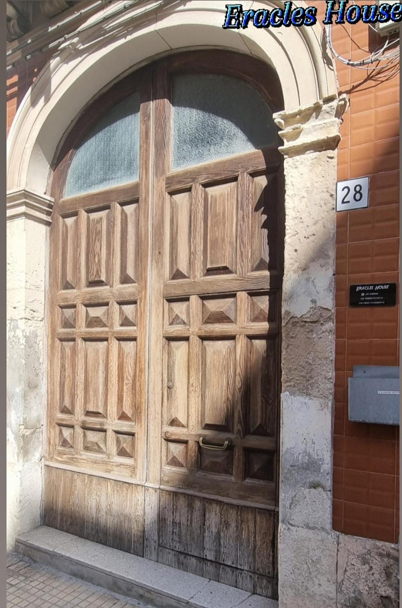 Eracles House Near Ortigia Island Apartment Syracuse Bagian luar foto